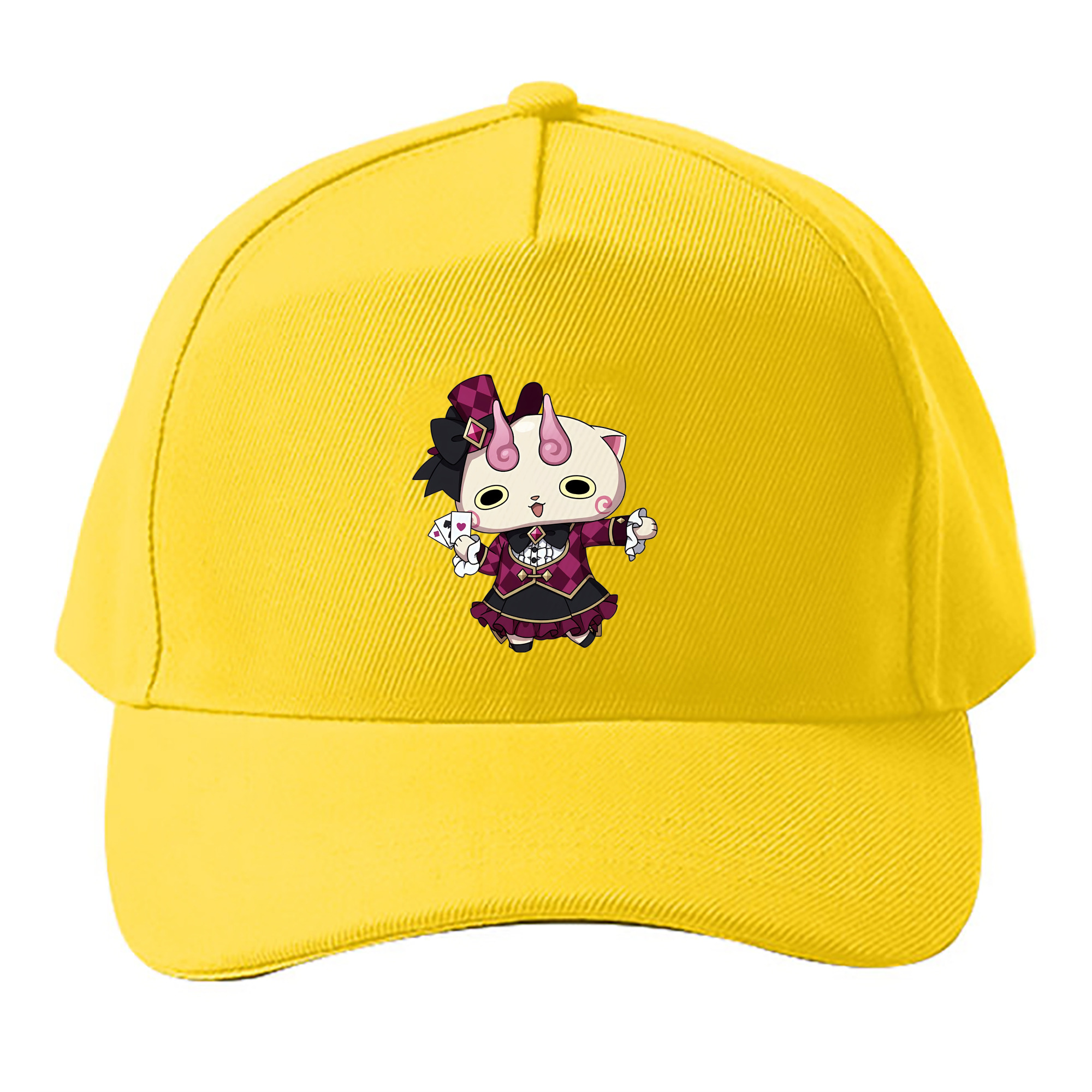 （画像用） 妖怪ウォッチ Yo-kai Watch ベースボールキャップ 綿100％ 男女兼用 帽子 スポーツ